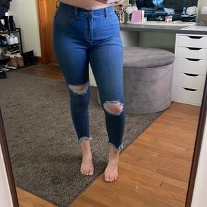 COPY - Ankle length skinny jeans